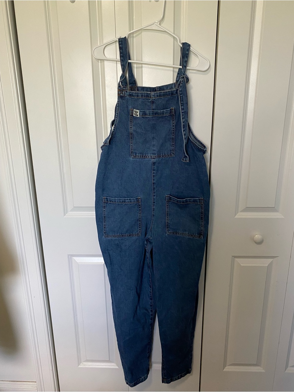 Lucy & Yak Original Women's Blue Denim Overalls